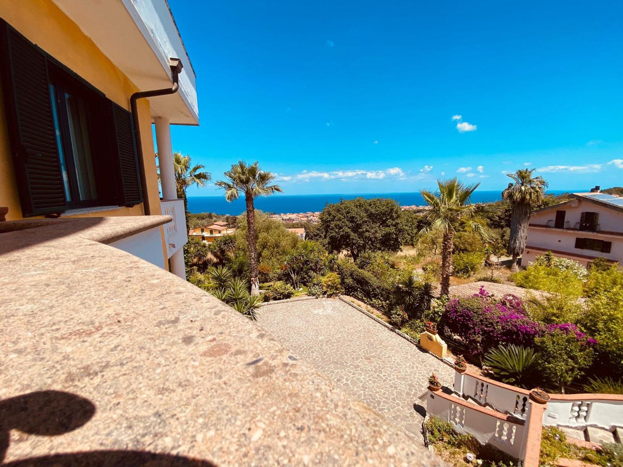 Villa Bella Vista Santa Domenica  Exterior foto